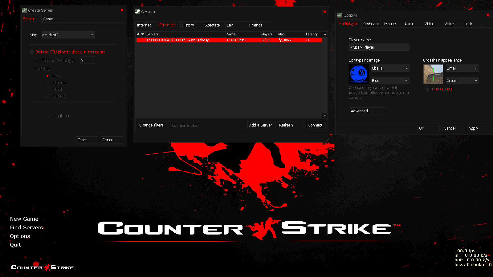 Counter Strike 1.6 WaRzOnE Clean Version